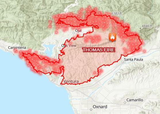 Thomas Fire